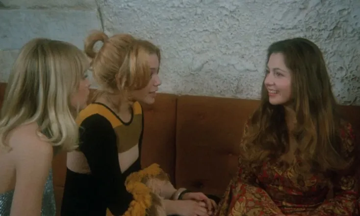 Young Girls in Ecstasy