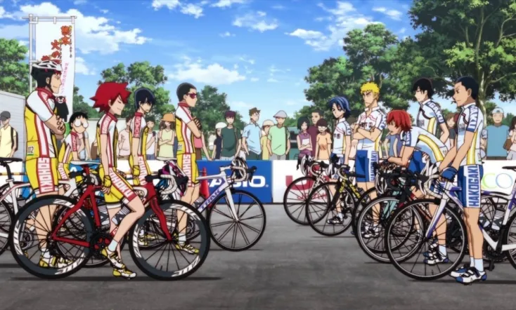 Yowamushi Pedal: The Movie
