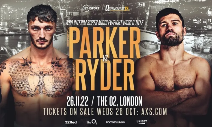 Zach Parker vs John Ryder