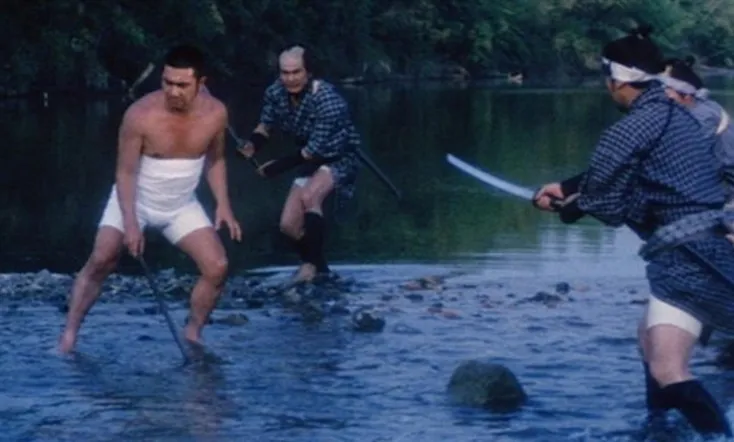 Zatoichi's Flashing Sword