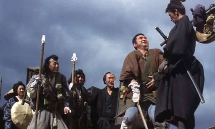 Zatoichi and the Chess Expert