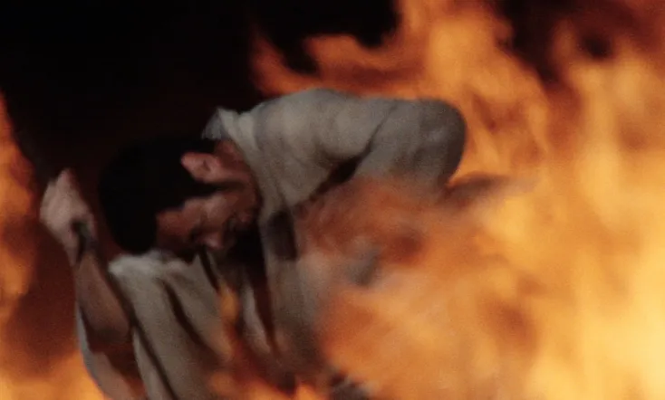 Zatoichi Goes to the Fire Festival