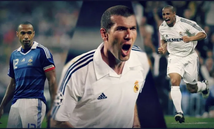 Zidane, une équipe de rêve