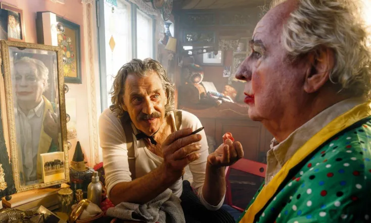 Zimmer mit Stall - So ein Zirkus