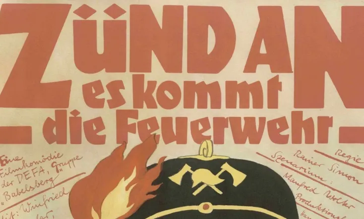 Zünd an, es kommt die Feuerwehr