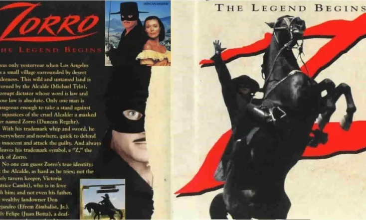 Zorro: The Legend Begins