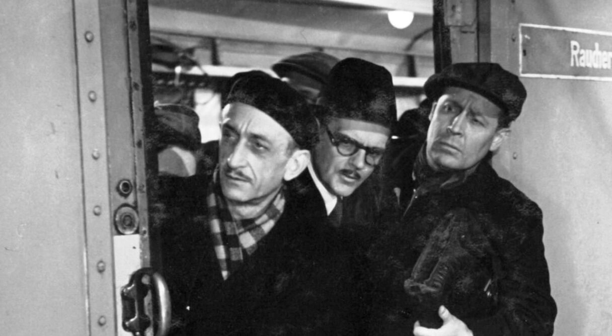 Zugverkehr unregelmäßig