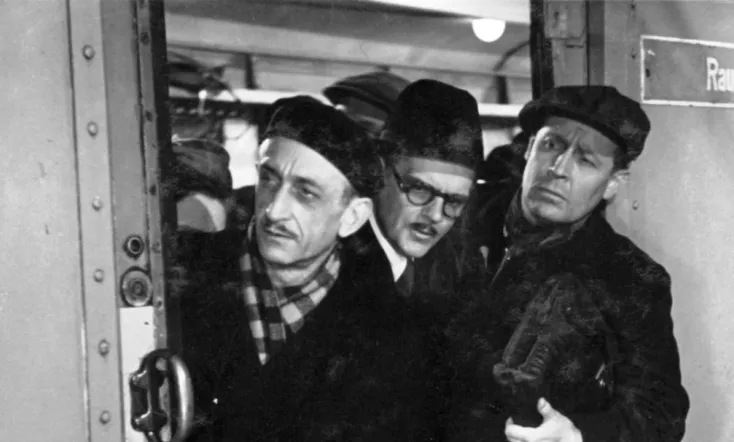 Zugverkehr unregelmäßig