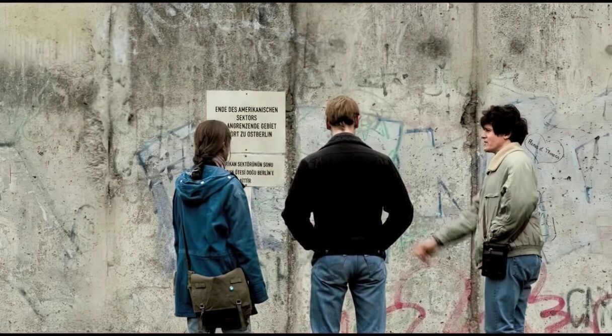 Zwischen uns die Mauer