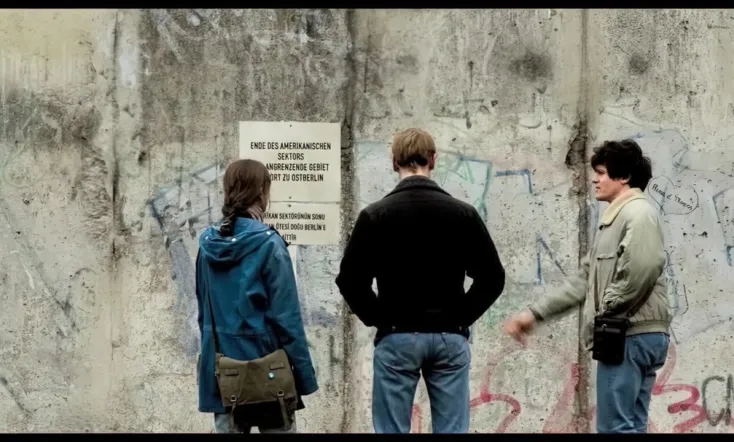 Zwischen uns die Mauer