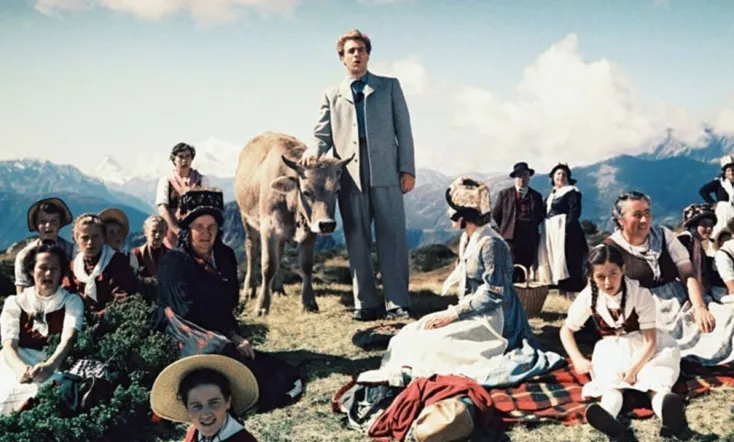 Zwischen uns die Berge