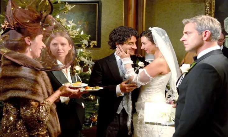 Zwei Weihnachtshunde