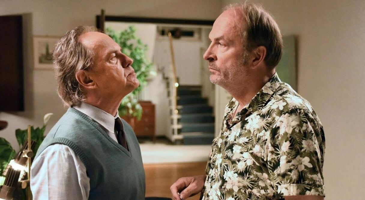 Zwei Tänzer für Isolde