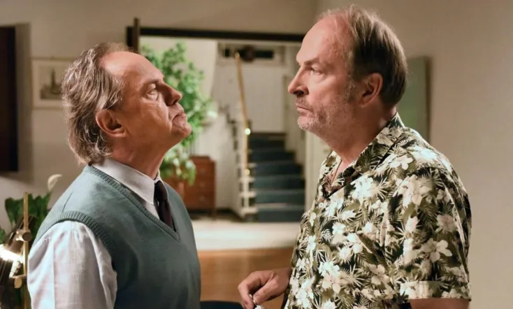 Zwei Tänzer für Isolde