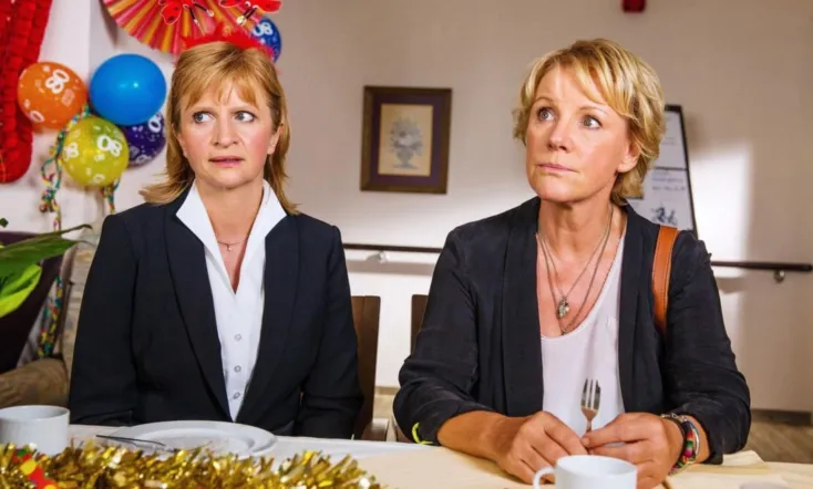 Zwei mitten im Leben