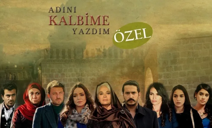 Adını Kalbime Yazdım