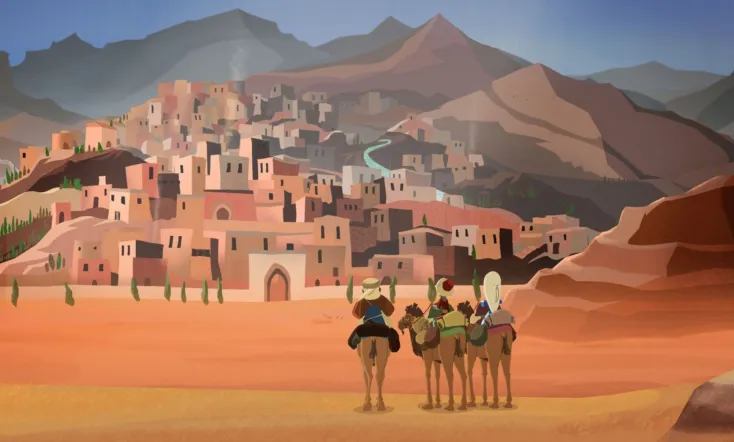 The Adventures of the Young Marco Polo