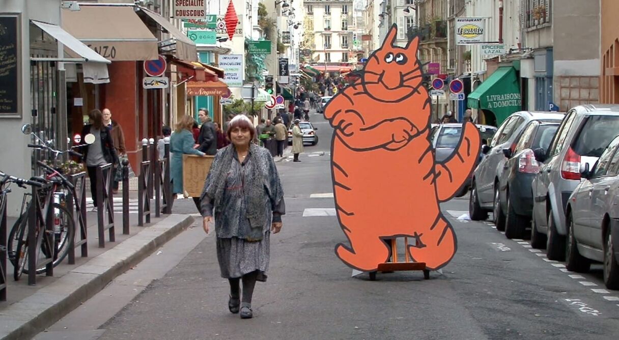 Agnès Varda: From Here to There