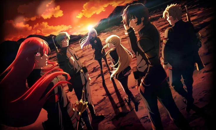 Alderamin on the Sky