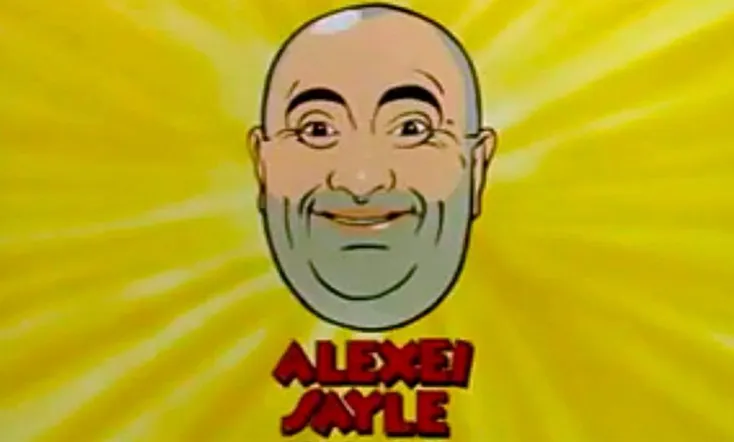 Alexei Sayle's Stuff