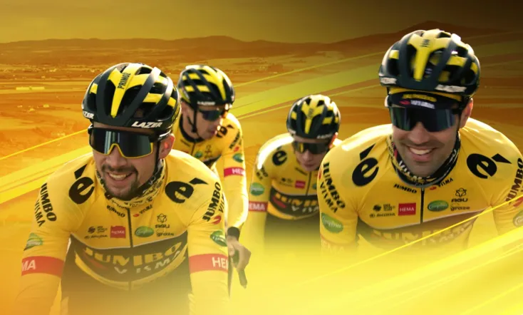 All-in team Jumbo Visma