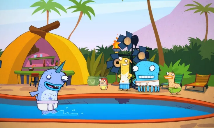 Almost Naked Animals