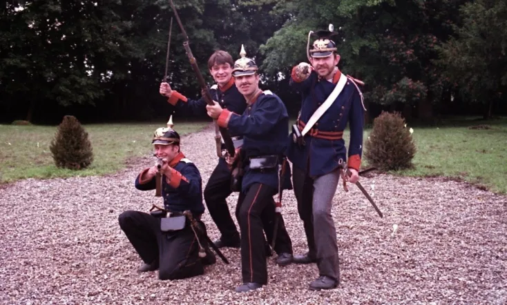 The Alsatians or the two Mathilde