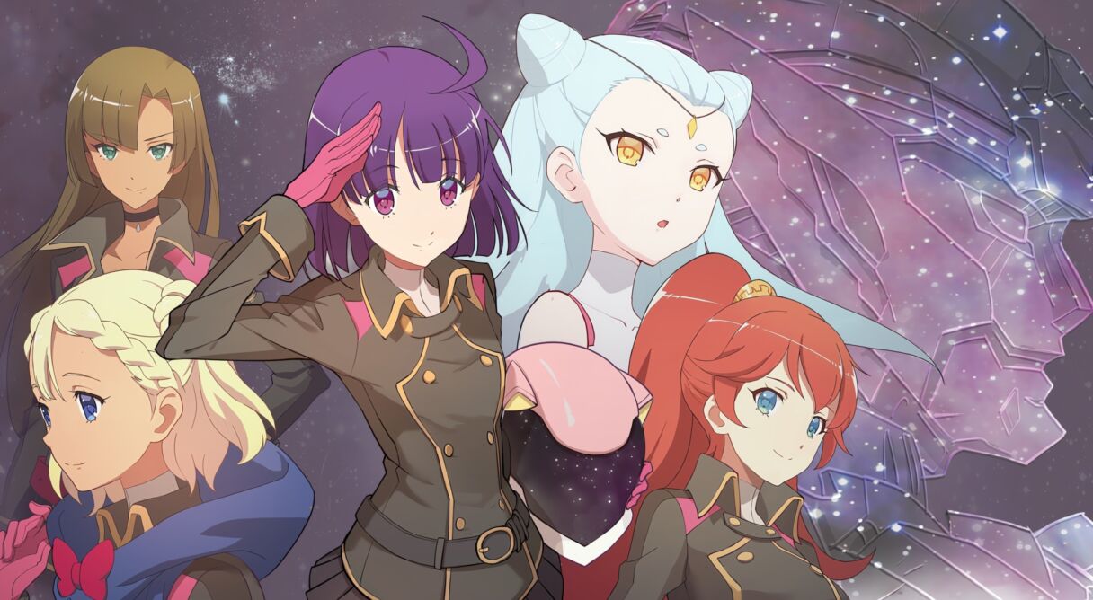 Ancient Girl's Frame