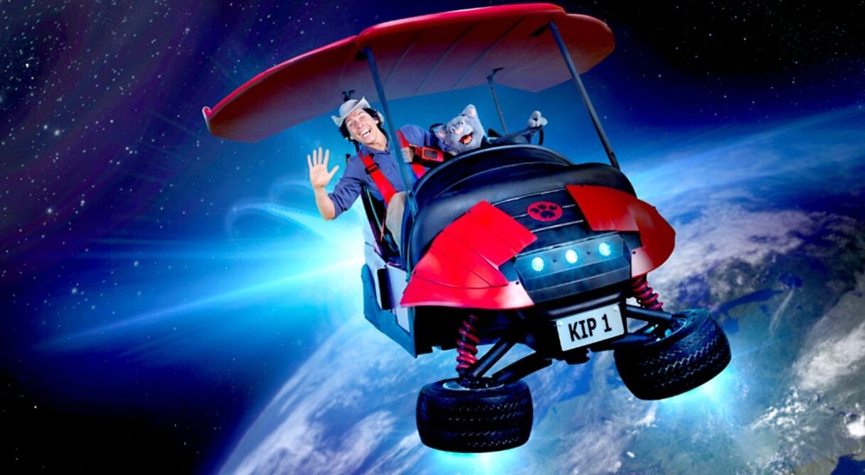 Andy's Wild Adventures