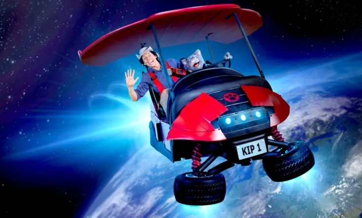 Andy's Wild Adventures