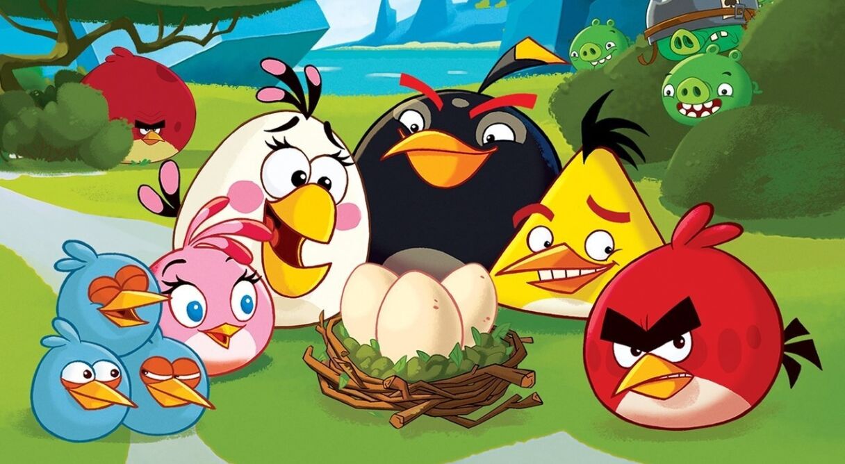 Angry Birds Toons