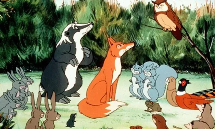 The Animals of Farthing Wood