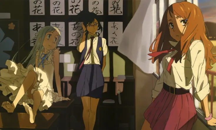 Anohana: The Flower We Saw That Day