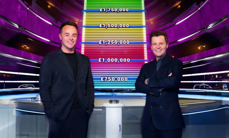 Ant & Dec's Limitless Win