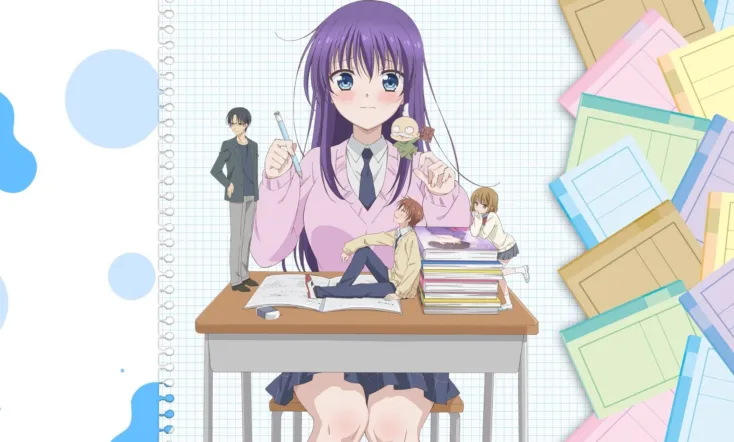 Ao-chan Can't Study!