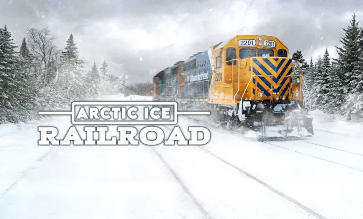 Arctic Ice Railroad