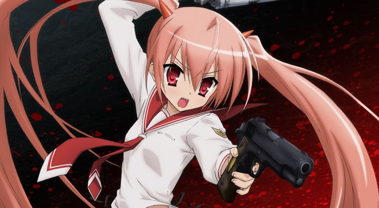 Aria: The Scarlet Ammo