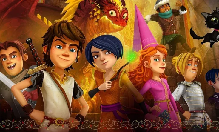 Arthur and the Children of the Round Table