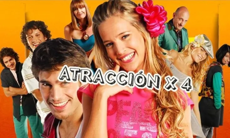 Atracción x4
