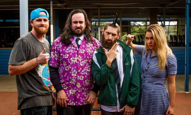 Aunty Donna: Glennridge Secondary College