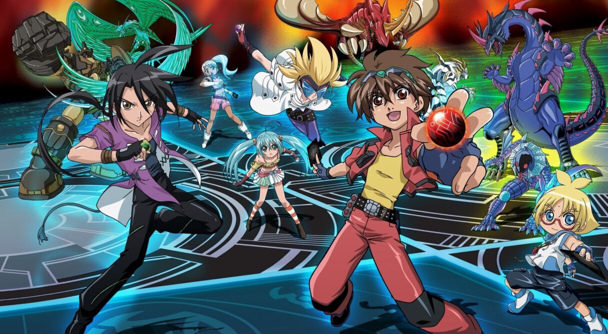 BAKUGAN BATTLE BRAWLERS