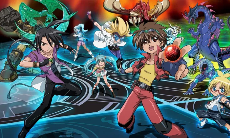 BAKUGAN BATTLE BRAWLERS