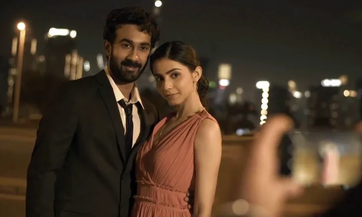 The Baker and the Beauty