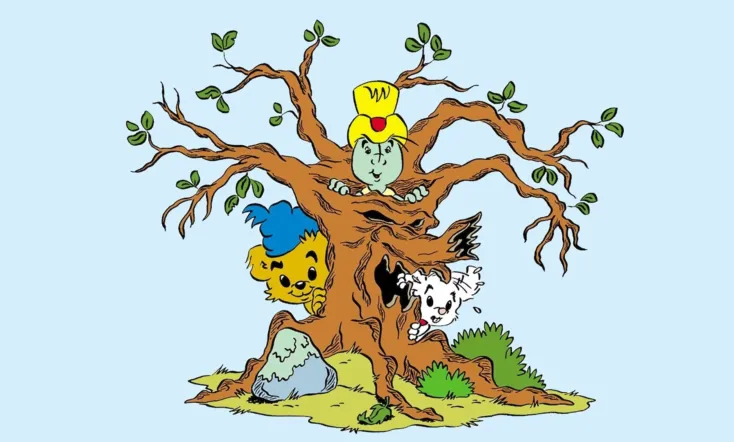 Bamse - världens starkaste björn