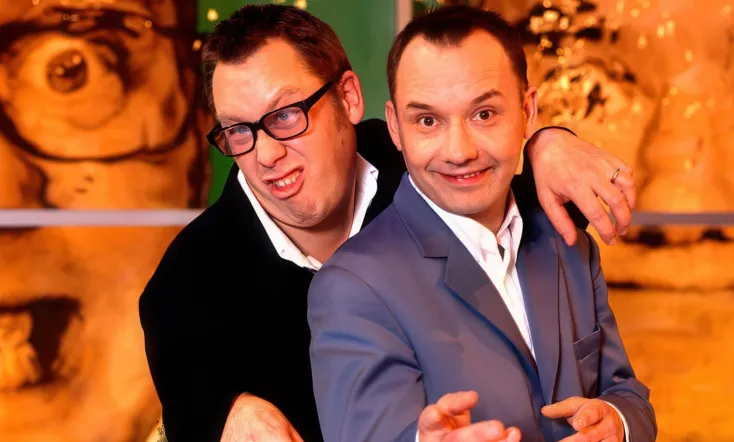 Bang, Bang, It's Reeves and Mortimer
