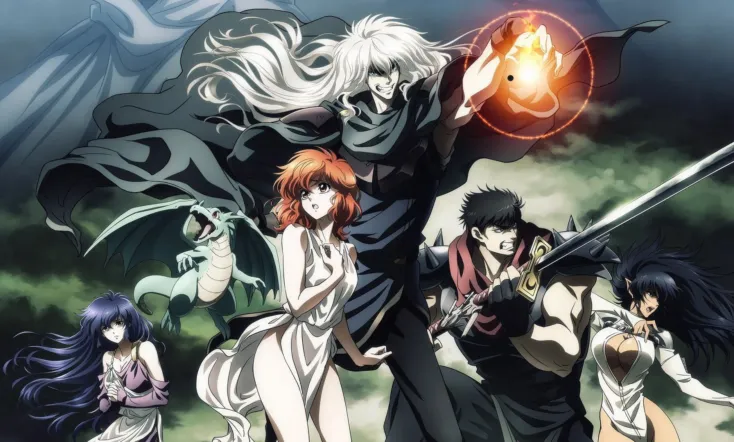 Bastard!! Heavy Metal, Dark Fantasy