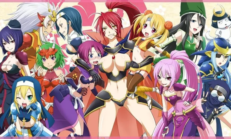 Battle Girls: Time Paradox