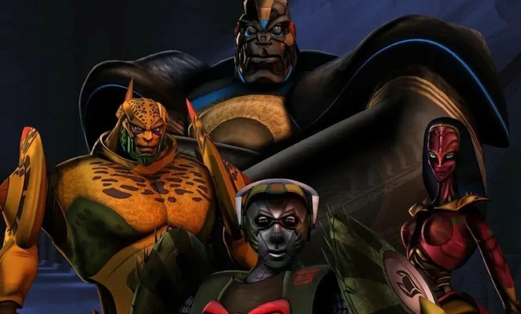 Beast Machines: Transformers