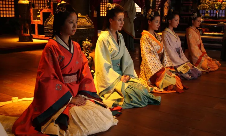 Beauty's Rival in Palace