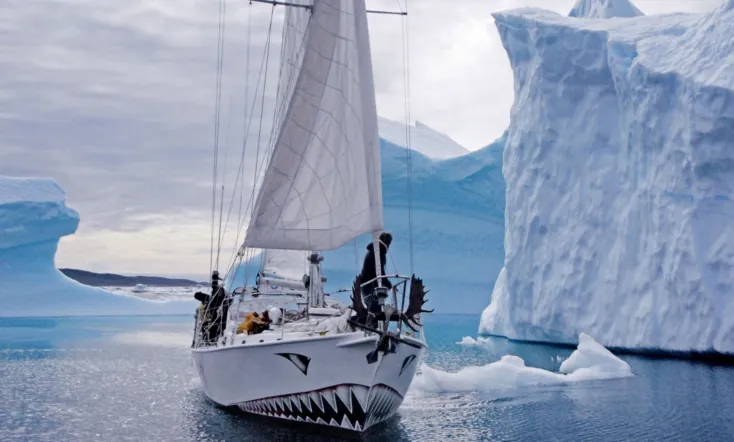 Berserk mot Sydpolen